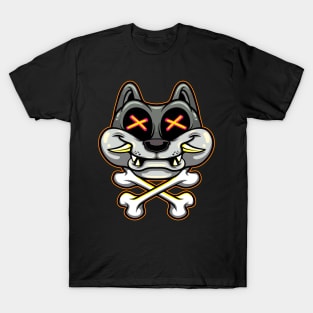 beware animal cartoon T-Shirt
